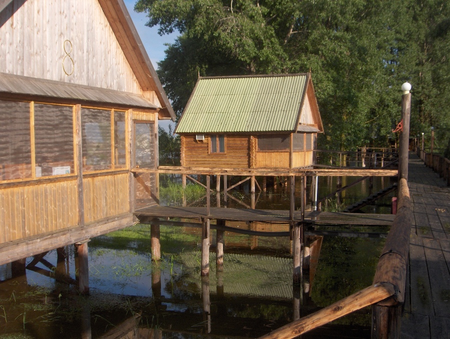 Рыболовная база «Procosta» (Прокоста)